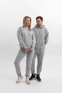 Костюм з худі на кожен день А770 фото